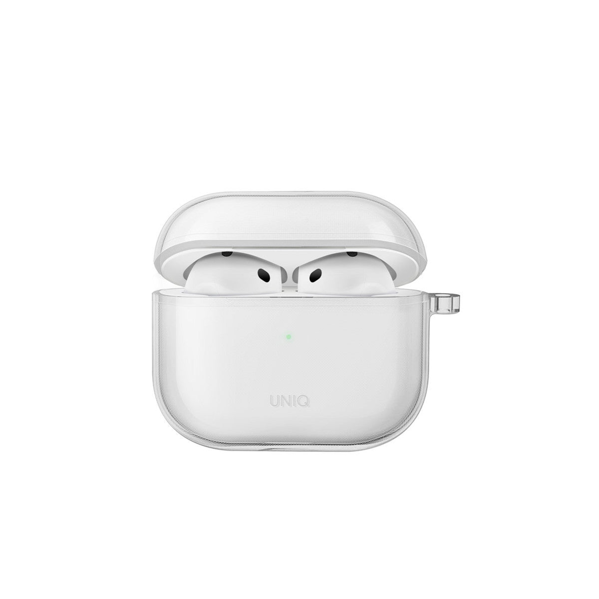 Uniq Apple Airpods 4 (4.nesil) Glase Silikon Kılıf